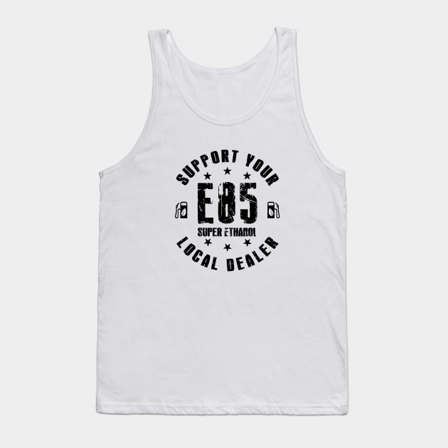 Ethanol E85 Tank Top by teeor